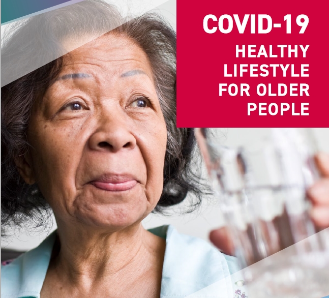 Healthy lifestyle for older people - Covid-19
